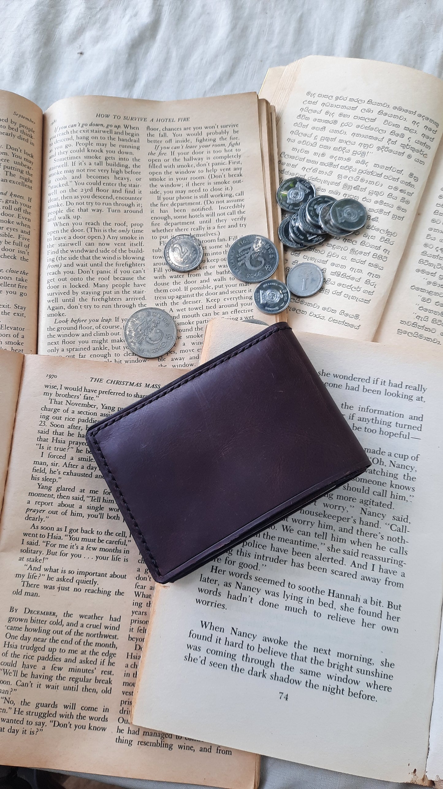 BELLAGIO EDI Bifold Wallet