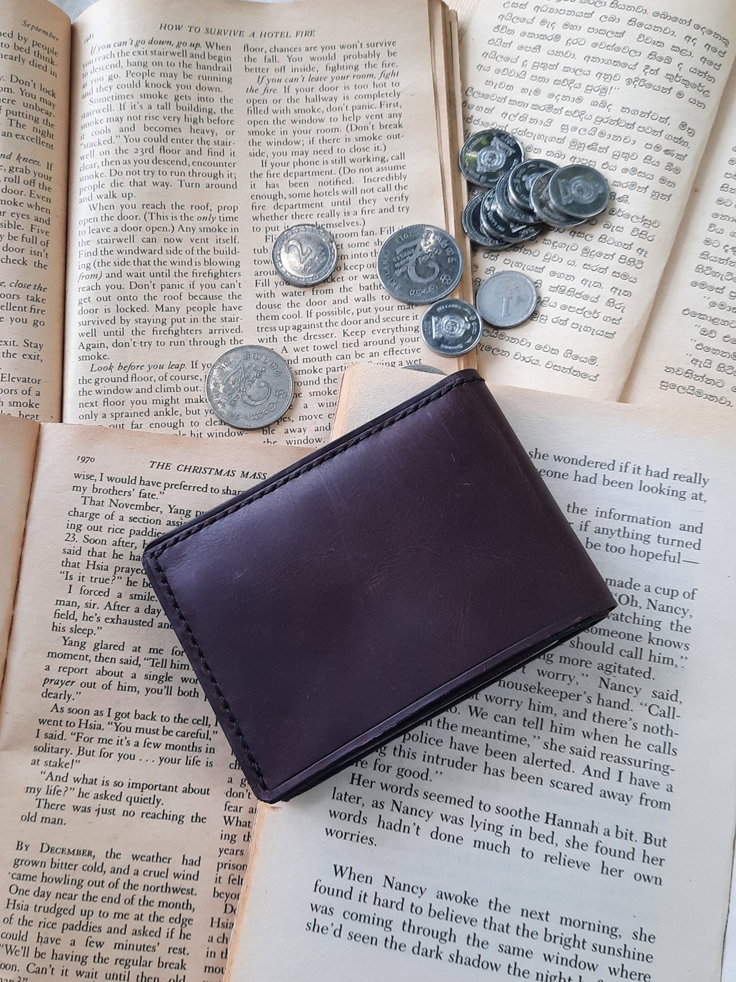 COLMAR EDI Bifold Wallet