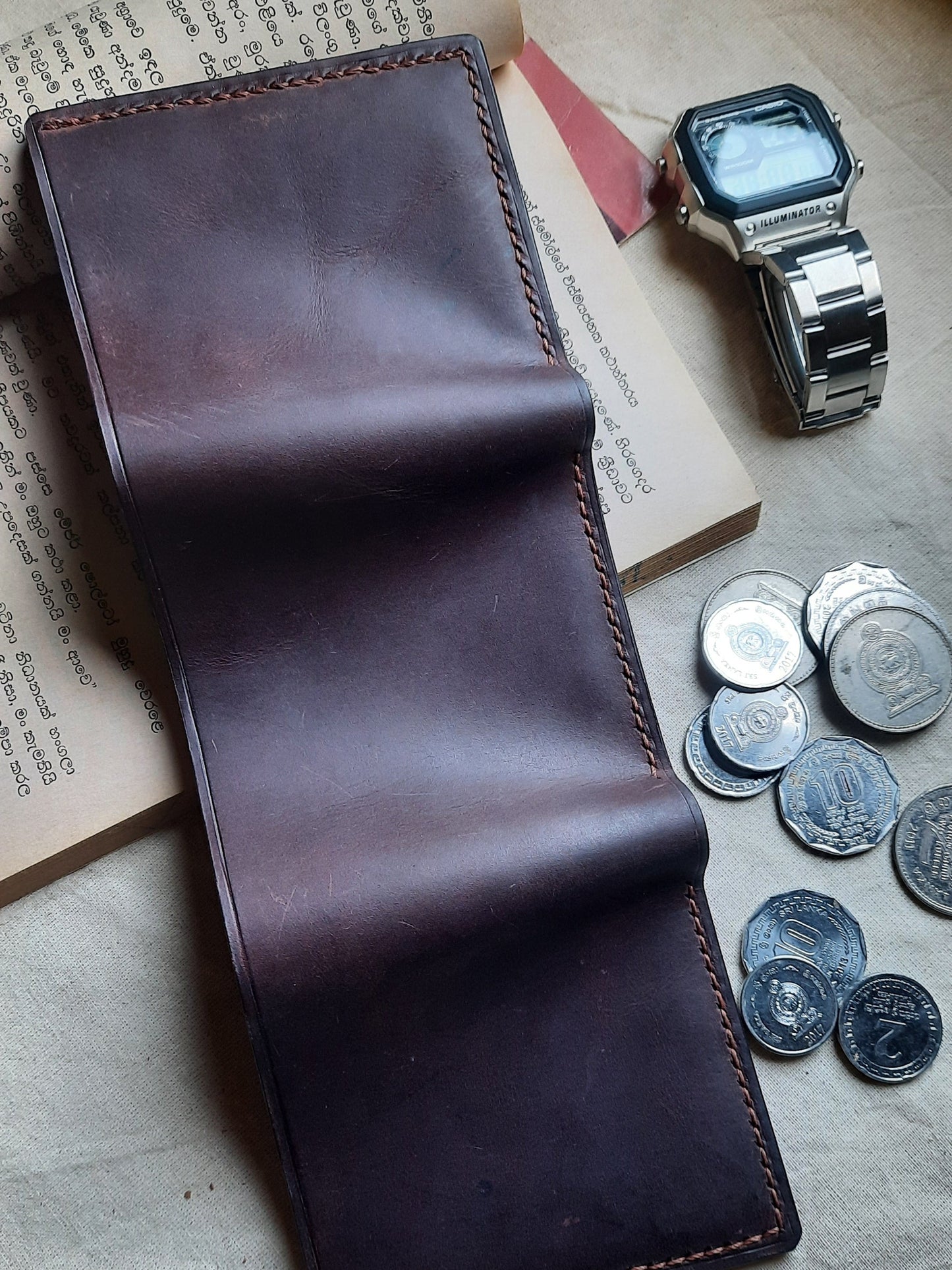 EZE EDI Trifold Wallet