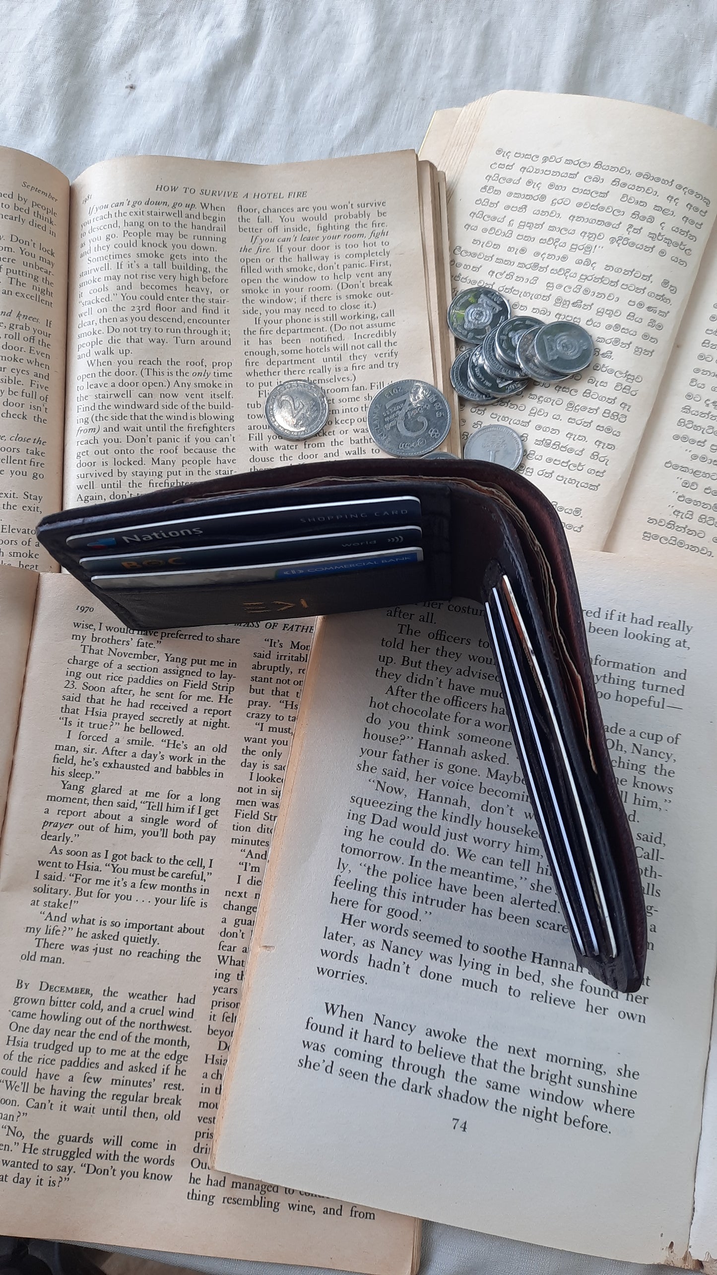 BELLAGIO EDI Bifold Wallet