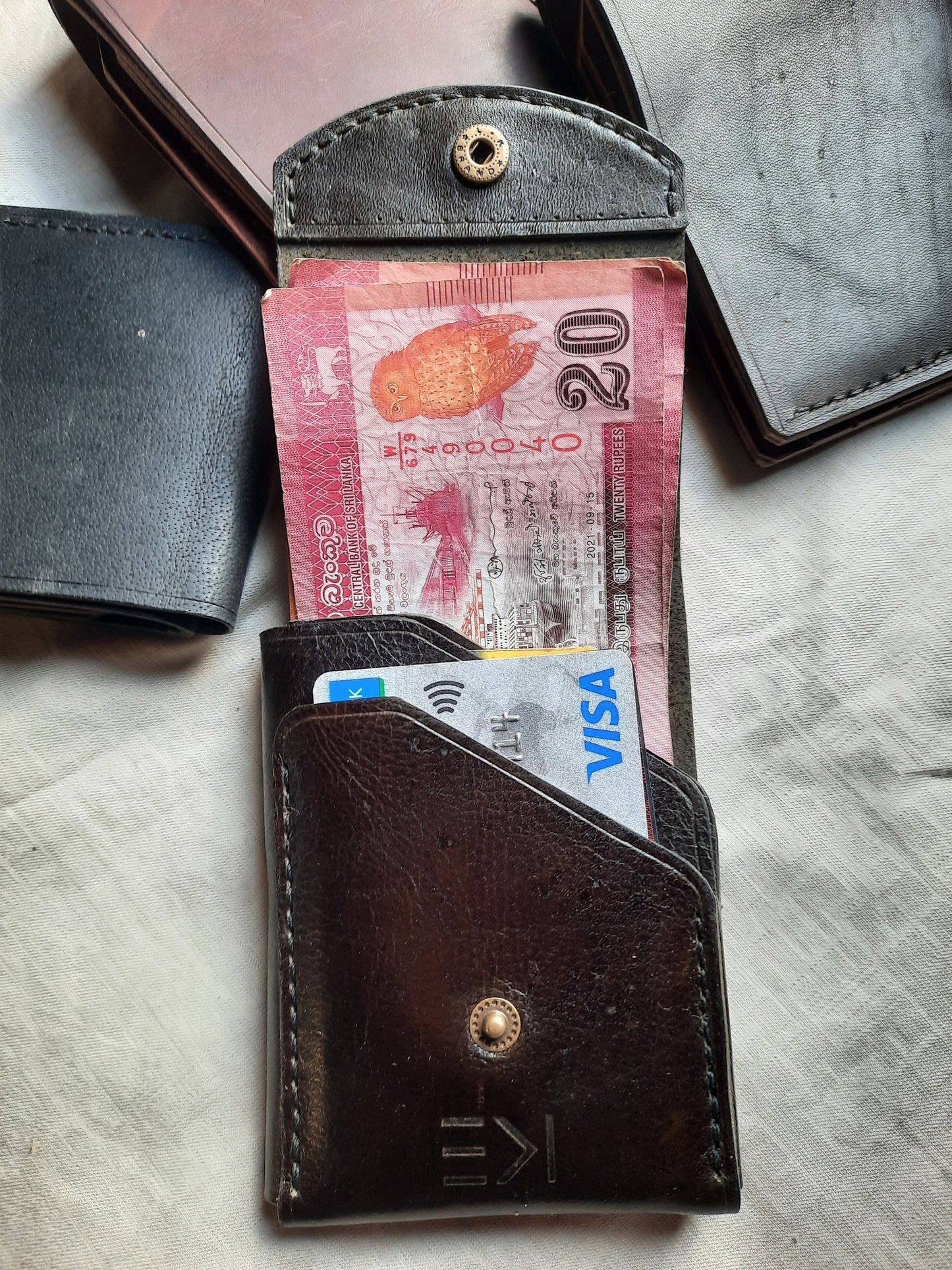 Mini Cash Wallet 01