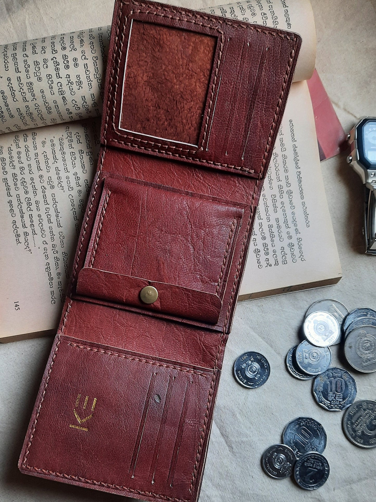 EZE EDI Trifold Wallet