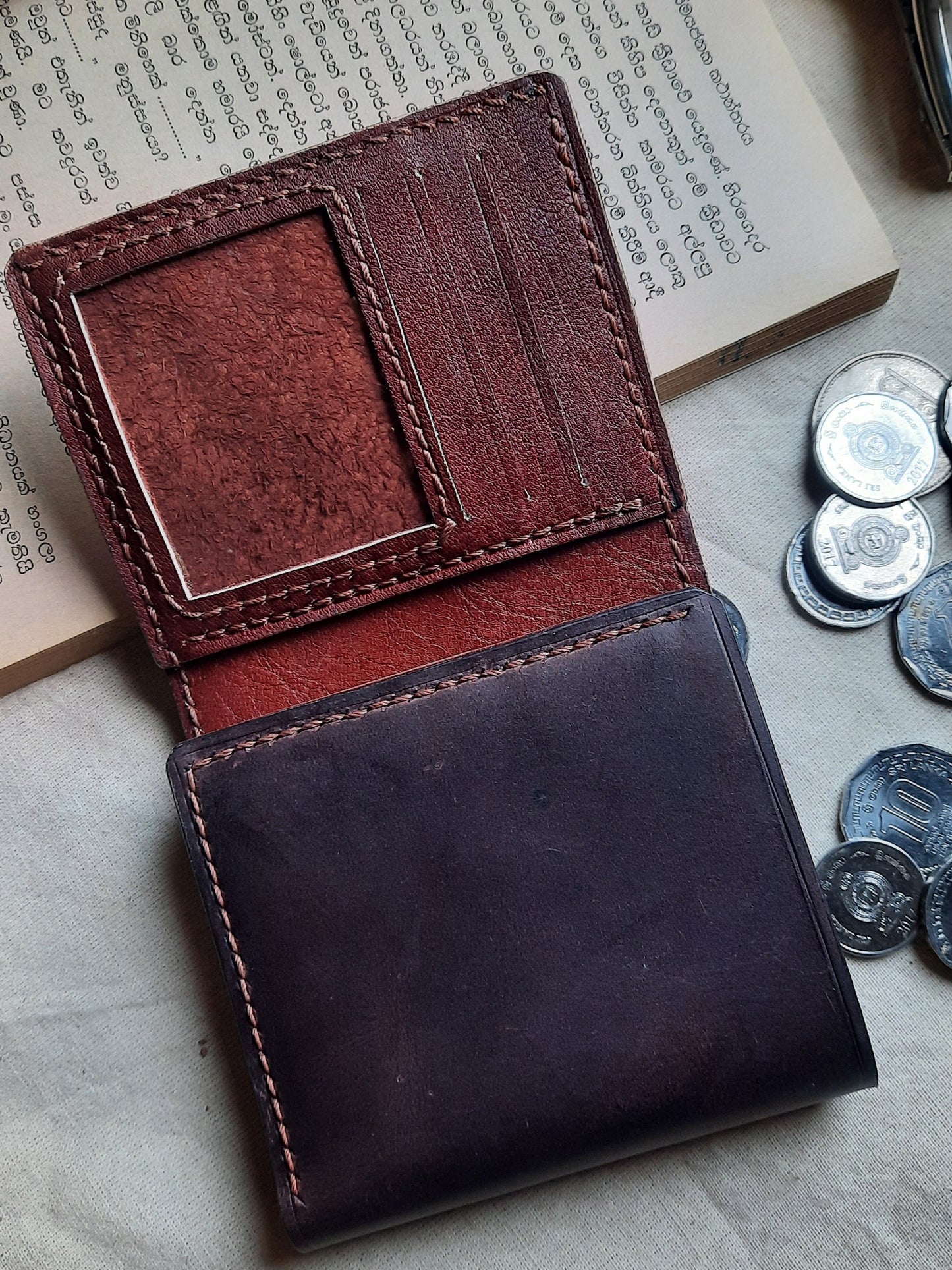 EZE EDI Trifold Wallet