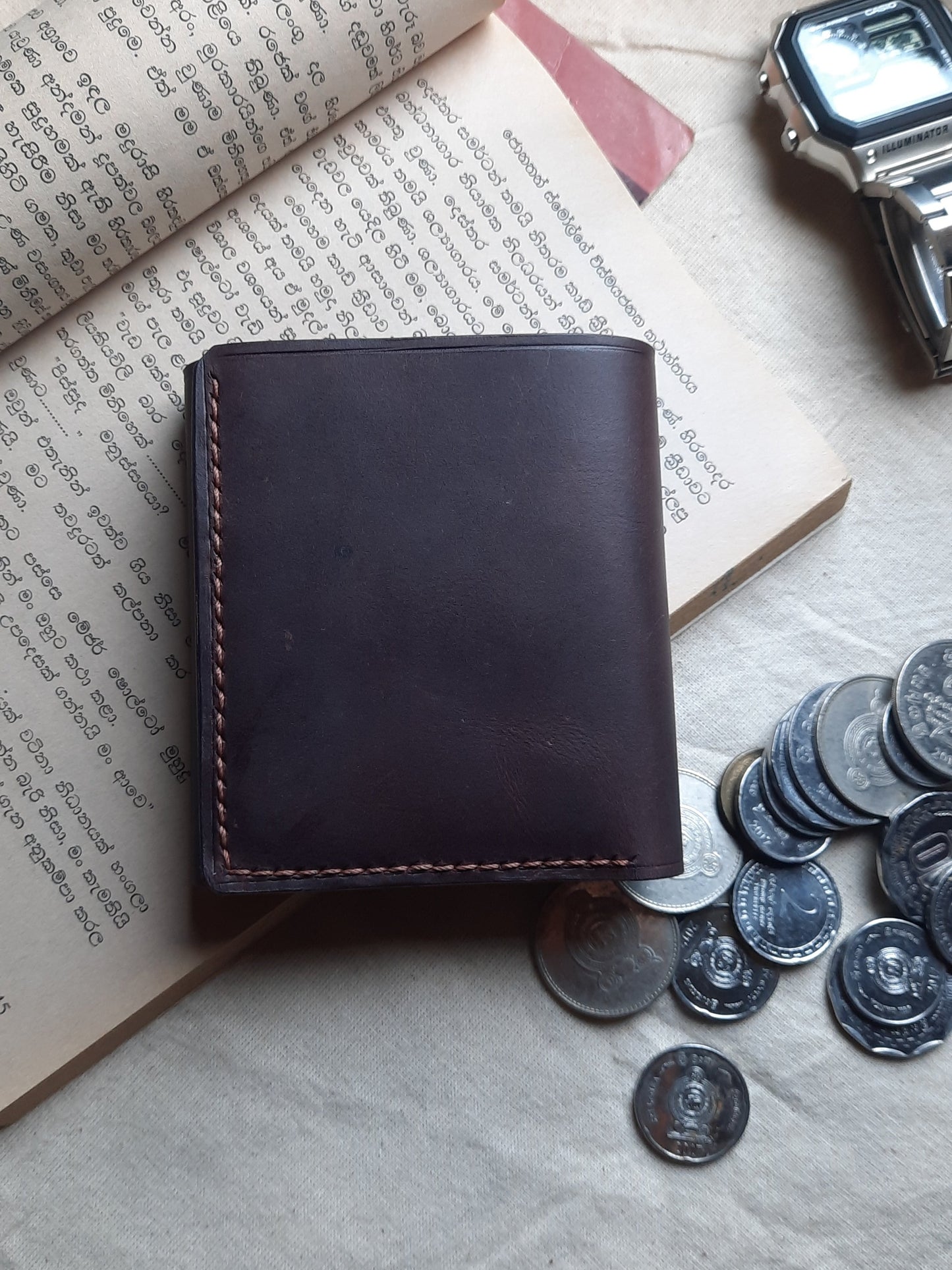 EZE EDI Trifold Wallet