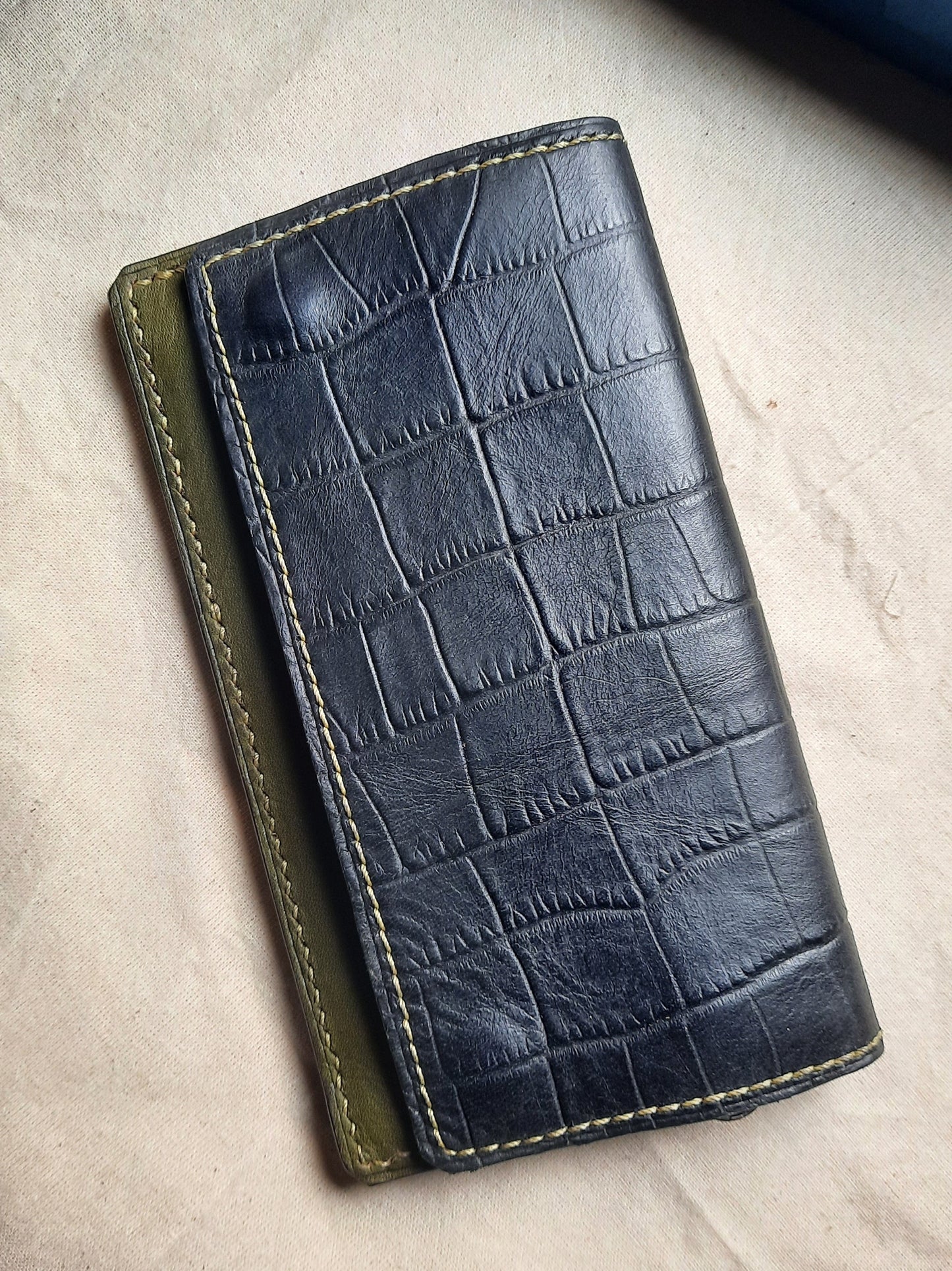 PARIS EDI Semi long Wallet