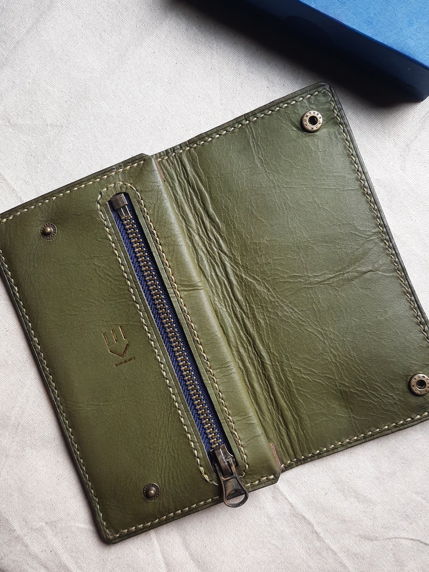 PARIS EDI Semi long Wallet